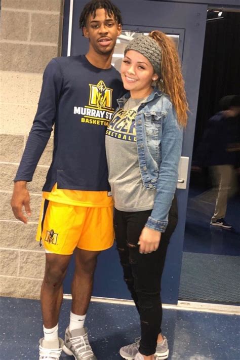 ja morant girlfriend|Basketball Player Ja Morant Girlfriend, Relationship。